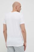Бавовняна футболка Gant колір білий однотонний (3048999)