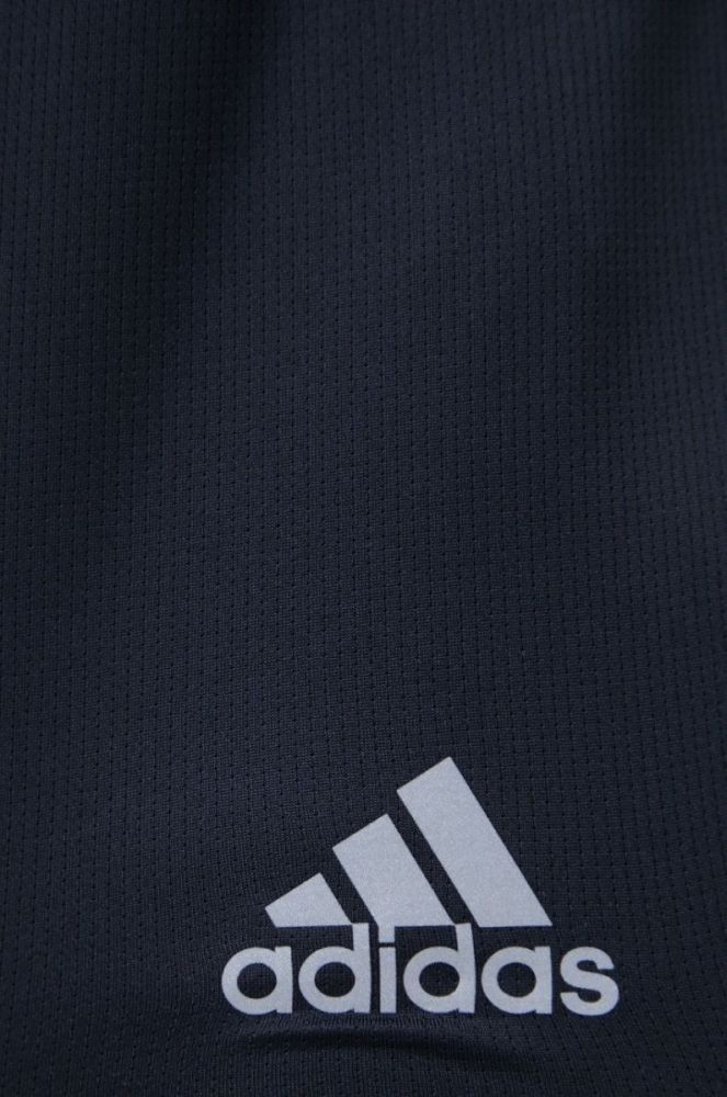 Бігова футболка adidas Performance Run It HB7470 колір чорний з принтом фото 5
