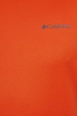 Спортивна футболка Columbia Zero Rules колір помаранчевий однотонна (2104421)