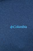 Спортивна футболка Columbia колір синій з принтом (2606098)