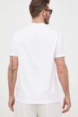 Бавовняна футболка Paul&Shark колір білий з принтом (1999992)
