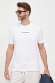 Бавовняна футболка Paul&Shark колір білий з принтом (1999992)