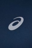 Бігова футболка Asics Core колір синій однотонна