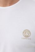 Футболка Versace чоловіча колір білий з принтом (2283052)