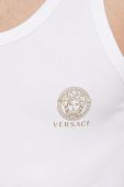 Футболка Versace чоловічий колір білий