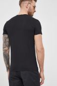 Футболка Versace чоловічий колір чорний з принтом (2290535)