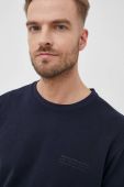 Футболка s.Oliver чоловічий колір синій з принтом