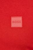 Бавовняна футболка BOSS BOSS CASUAL колір чорний однотонна (3307744)