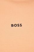 Футболка BOSS BOSS CASUAL чоловіча колір помаранчевий однотонний