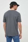 Футболка BOSS BOSS CASUAL чоловіча колір сірий однотонна (2895108)
