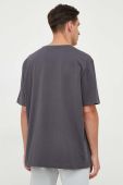 Футболка BOSS BOSS CASUAL чоловіча колір сірий однотонна (3226494)