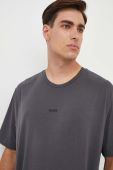 Футболка BOSS BOSS CASUAL чоловіча колір сірий однотонна (3226494)
