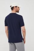 Бавовняна футболка United Colors of Benetton колір синій з аплікацією (2413158)