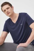 Футболка BOSS чоловічий колір синій однотонний (2186072)