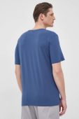 Футболка BOSS чоловічий колір синій однотонний (2177772)