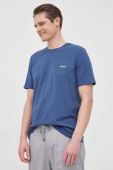 Футболка BOSS чоловічий колір синій однотонний (2177772)