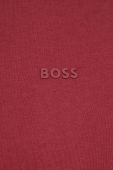 Бавовняна футболка BOSS колір чорний однотонний (3216265)