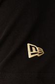 Бавовняна футболка New Era колір чорний з принтом 12893106.BLACK-BLACK