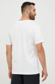 Бавовняна футболка Billabong колір білий з принтом (2496957)