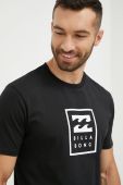 Бавовняна футболка Billabong колір чорний з принтом (2496950)