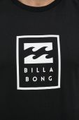 Бавовняна футболка Billabong колір чорний з принтом (2496950)