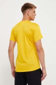 Спортивна футболка Salewa Puez Melange колір жовтий меланж