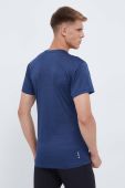 Спортивна футболка Salewa Puez Melange колір синій меланж