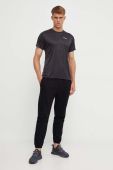 Спортивна футболка Salewa Puez Melange колір чорний меланж