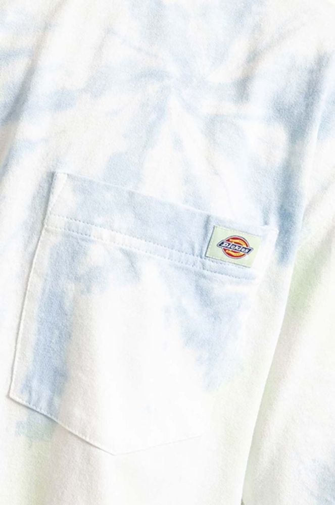 Бавовняна футболка Dickies колір зелений візерунок DK0A4XNZC34-celadonGRE фото 4
