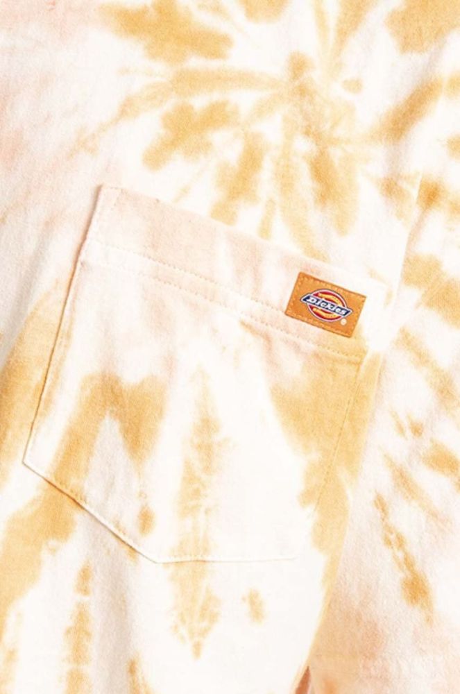 Бавовняна футболка Dickies колір помаранчевий візерунок DK0A4XNZC38-goldenOCHR фото 4
