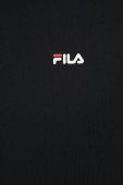 Бавовняна футболка Fila (2-pack) колір чорний однотонний