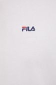 Бавовняна футболка Fila (2-pack) колір чорний однотонний