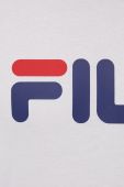 Бавовняна футболка Fila колір білий з принтом (2090652)