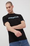 Бавовняна футболка Primitive X Terminator колір чорний з принтом