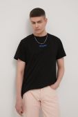 Бавовняна футболка Sixth June колір чорний з принтом (2199826)