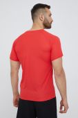 Спортивна футболка CMP колір червоний з принтом