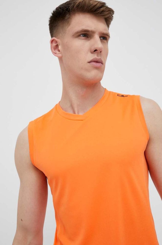 Спортивна футболка CMP колір помаранчевий