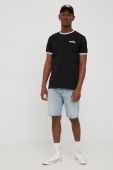 Футболка Ellesse чоловічий колір чорний з аплікацією SHL10164-BLACK
