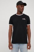 Футболка Ellesse чоловічий колір чорний з аплікацією SHL10164-BLACK