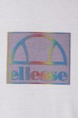 Бавовняна футболка Ellesse колір білий з аплікацією SHM13829-WHITE