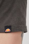 Бавовняна футболка Ellesse колір сірий з аплікацією SHM13143-GREEN