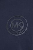 Бавовняна футболка Michael Kors колір синій однотонний (2161284)