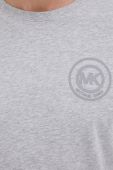 Бавовняна футболка Michael Kors колір сірий однотонний (2161280)