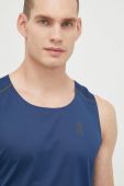 Бігова футболка On-running Tank-t колір синій