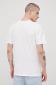 Бавовняна футболка HUF колір білий з принтом (2413329)