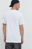 Бавовняна футболка HUF колір білий з принтом (2535505)