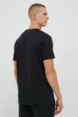 Бавовняна футболка Arkk Copenhagen колір чорний однотонний