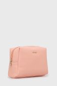 косметичка Guess колір рожевий (2859036)