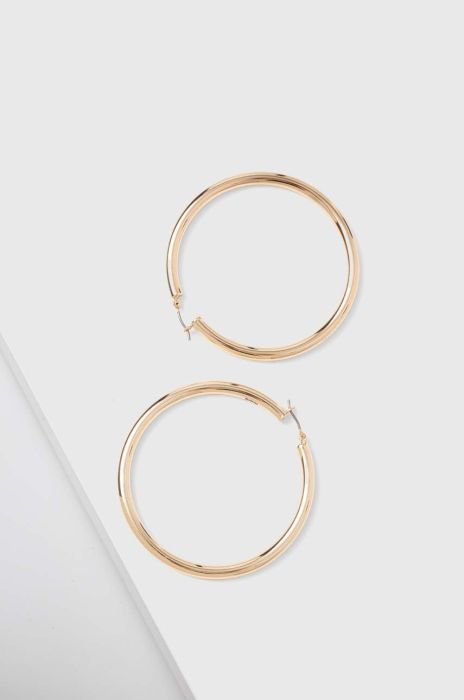 Сережки Dkny колір золотий (3187481)