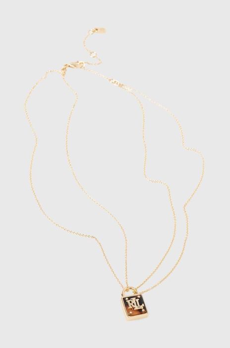 Ланцюжок Lauren Ralph Lauren колір золотий (3202198)